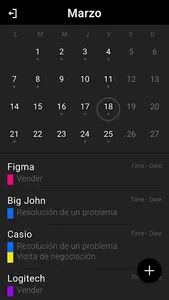Mi Agenda Luval screenshot 2