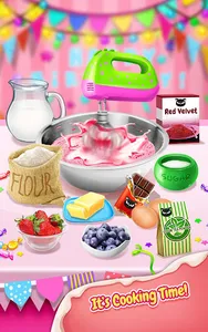 Sweet Birthday Cake Maker screenshot 6