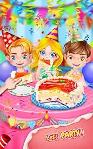 Sweet Birthday Cake Maker screenshot 7