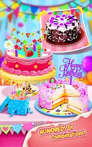 Sweet Birthday Cake Maker screenshot 9