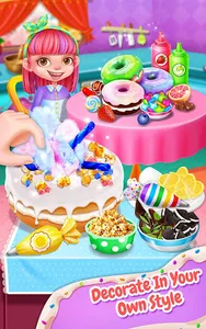 Sweet Donut Cake Maker screenshot 11