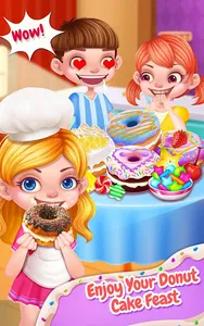 Sweet Donut Cake Maker screenshot 13