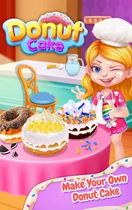 Sweet Donut Cake Maker screenshot 14