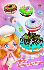 Sweet Donut Cake Maker screenshot 7