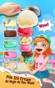 Ice Cream - Summer Frozen Food screenshot 1