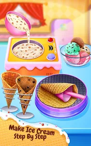 Ice Cream - Summer Frozen Food screenshot 10