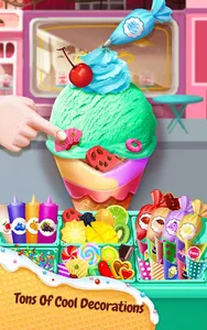 Ice Cream - Summer Frozen Food screenshot 12