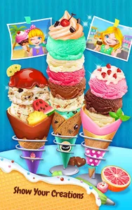 Ice Cream - Summer Frozen Food screenshot 13