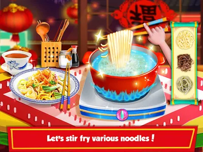 Chinese Food - Lunar Year! screenshot 4