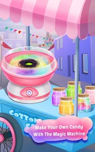 Sweet Cotton Candy Maker screenshot 6