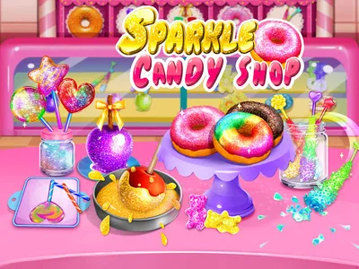 Sparkle Princess Candy Shop -  screenshot 0