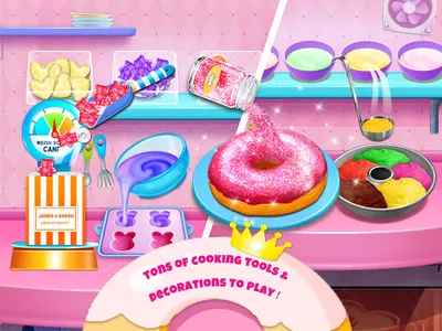 Sparkle Princess Candy Shop -  screenshot 11