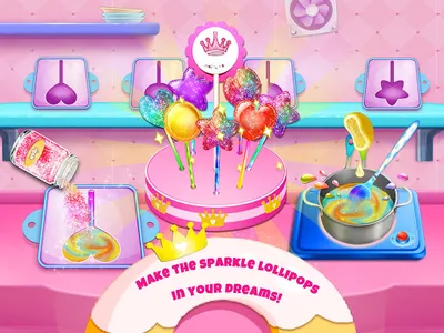 Sparkle Princess Candy Shop -  screenshot 5