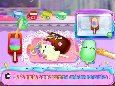 Rainbow Unicorn Foods & Desser screenshot 6