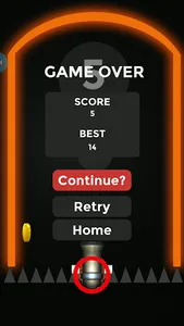 Glow Ball : Bouncy wall screenshot 7