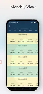 Namaz Timings ( Guntur ) screenshot 7
