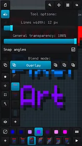 Draw Pixel Art Pro screenshot 1