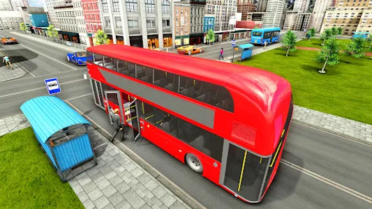 Coach Bus Games- Bus Simulator screenshot 13