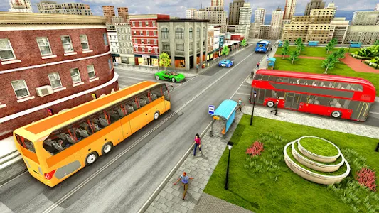 Coach Bus Games- Bus Simulator screenshot 15