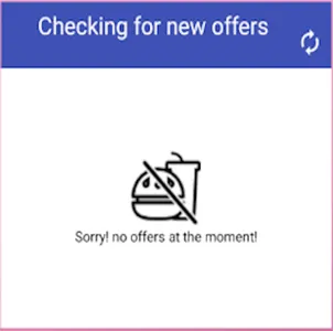 Hot Dinners Offers screenshot 1