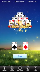 Pyramid Solitaire Pro+ screenshot 1