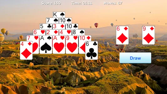 Pyramid Solitaire Pro+ screenshot 5