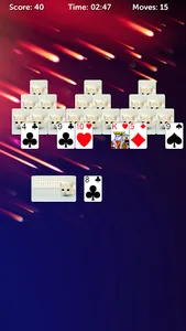 TriPeaks Solitaire Pro screenshot 1