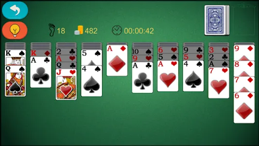 Spider Solitaire Classic+ screenshot 1