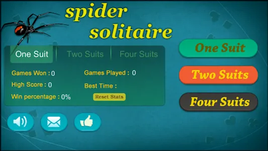 Spider Solitaire Classic+ screenshot 4