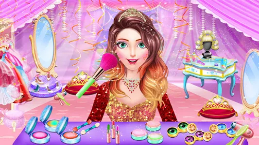 Makeup Kit Factory Magic Game screenshot 1