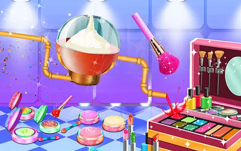 Makeup Kit Factory Magic Game screenshot 6