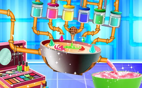 Makeup Kit Factory Magic Game screenshot 7