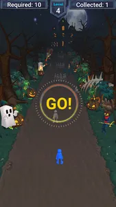 Halloween Fun race & clash: Ra screenshot 4