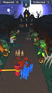 Halloween Fun race & clash: Ra screenshot 5