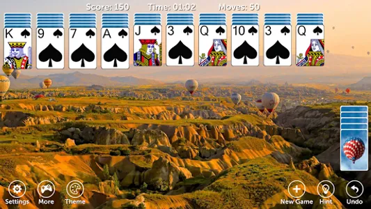 Spider Solitaire Pro screenshot 6