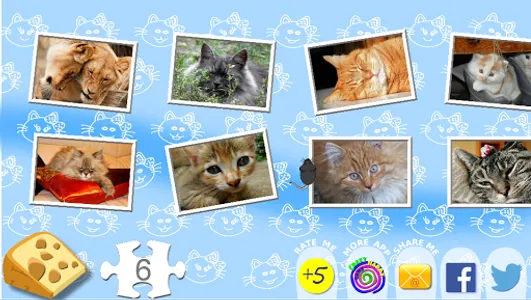 Cats Jigsaw Puzzles screenshot 16