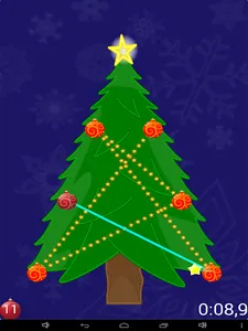 Christmas Tree puzzle screenshot 5