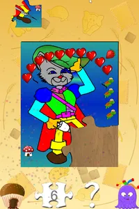 Coloring Pages and Puzzles Kid screenshot 10