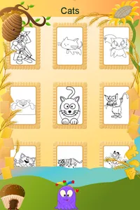 Coloring Pages and Puzzles Kid screenshot 18