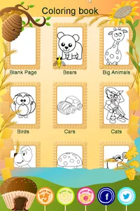 Coloring Pages and Puzzles Kid screenshot 2