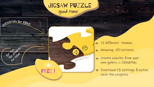 Puzzle Good Time screenshot 0