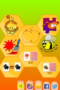 Kids Puzzles, Memo, Coloring screenshot 0