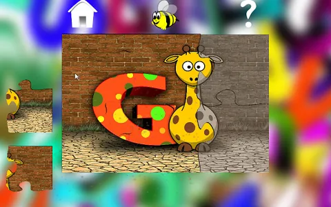 ABC Jigsaw Puzzles for Kids screenshot 14