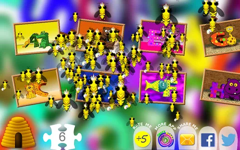 ABC Jigsaw Puzzles for Kids screenshot 6