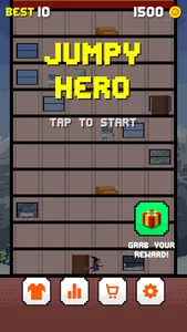 Jumpy Hero screenshot 0