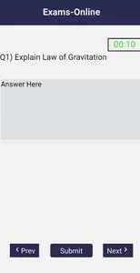 Exams Online screenshot 1