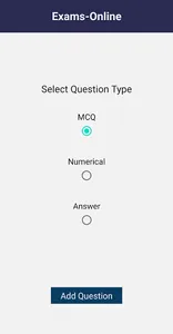 Exams Online screenshot 3