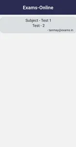 Exams Online screenshot 4