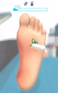 Foot Clinic - ASMR Feet Care screenshot 5