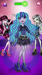 Monster High™ Beauty Salon screenshot 14